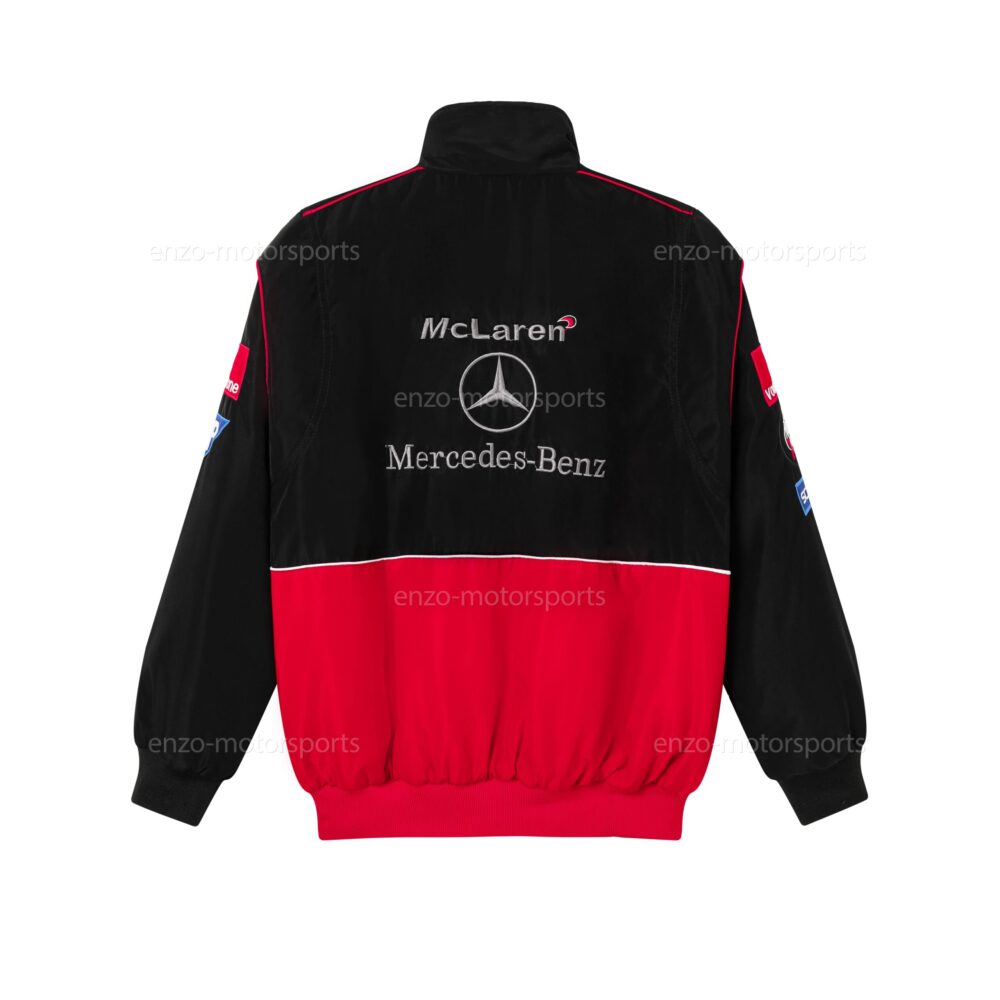 mercedes racing jacket