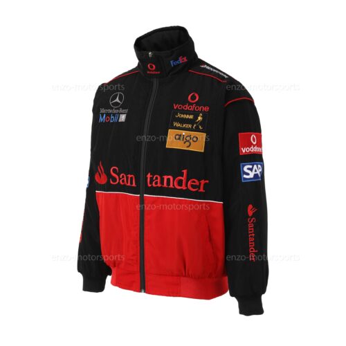 mercedes racing jacket