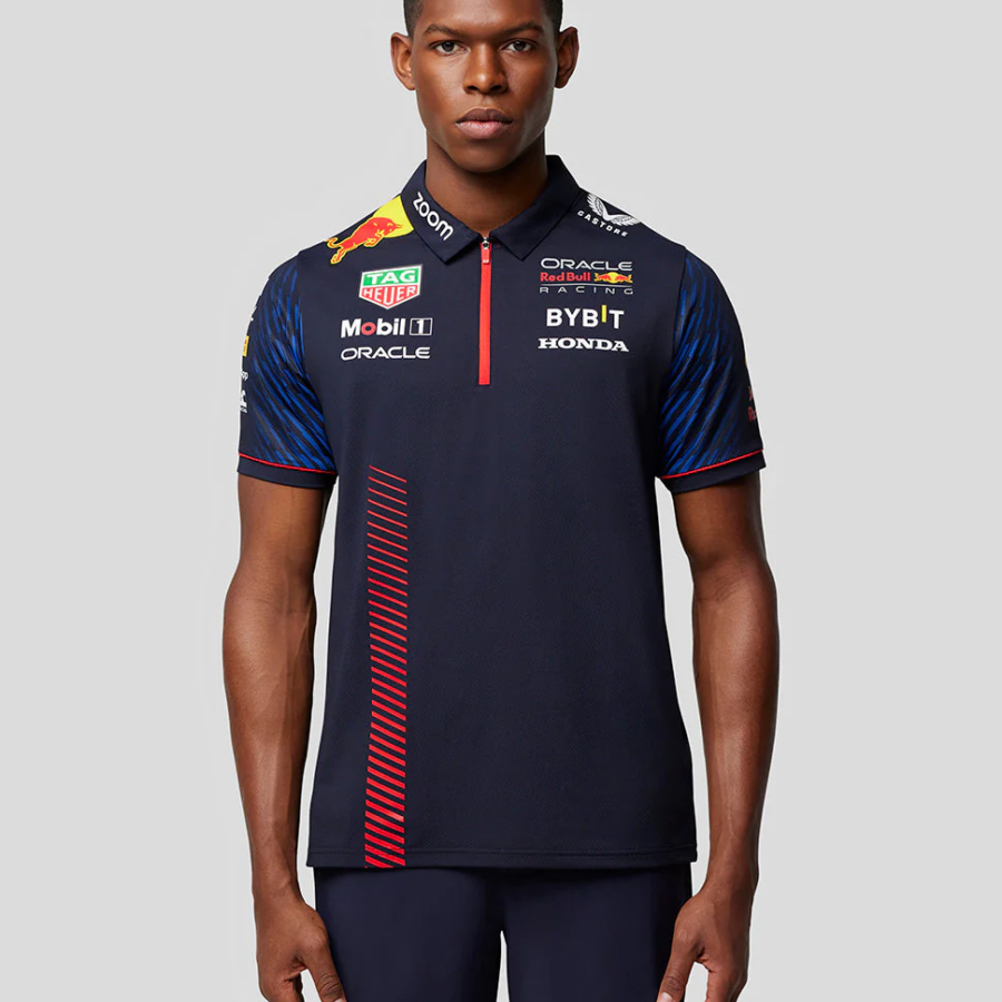 2023 ORACLE RED BULL POLO SHIRT - ENZO Motorsports